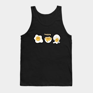 Egg happy Tank Top